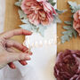 Rose Gold Acrylic Name Place Table Settings, thumbnail 3 of 12