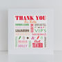 Personalised Thank You Teacher Card, thumbnail 2 of 2