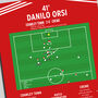 Danilo Orsi Goal – Crawley Town Vs Crewe League Two Play Off Final 2024 Print, thumbnail 4 of 4