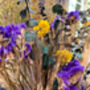 Preserved Eucalyptus And Dried Flower Bouquet, thumbnail 3 of 5