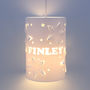Personalised Mixed Star Ceiling Shade, thumbnail 2 of 3