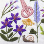 How Does Your Garden Grow Hand Embroidery Kit, thumbnail 7 of 12