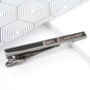 Personalised #Boss Dad Tie Clip, thumbnail 4 of 9