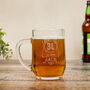 Personalised 50th Birthday Pint Glass, thumbnail 6 of 7