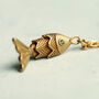 Moving Fish Necklace, thumbnail 4 of 11