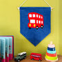 Personalised Baby Wall Hanging Pennant Flag, thumbnail 9 of 10