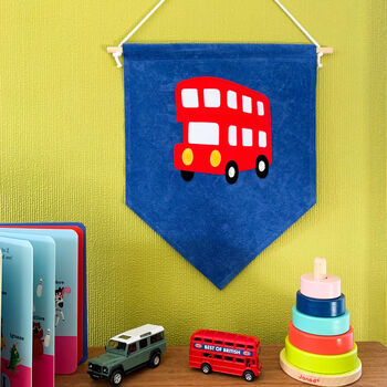 Personalised Baby Wall Hanging Pennant Flag, 9 of 10