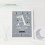 Personalised New Baby Boy Prints, thumbnail 3 of 7