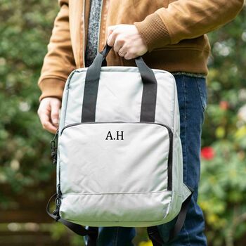 Personalised Recycled Twin Handle Cooler Backpack, 4 of 7