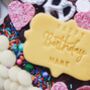 Personalised Happy Birthday Brownies, thumbnail 3 of 5