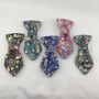 Handcrafted Personalised Pet Accessory In Liberty Print, thumbnail 5 of 5
