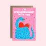 Obsessed With You Valentine's Day Card, thumbnail 2 of 2