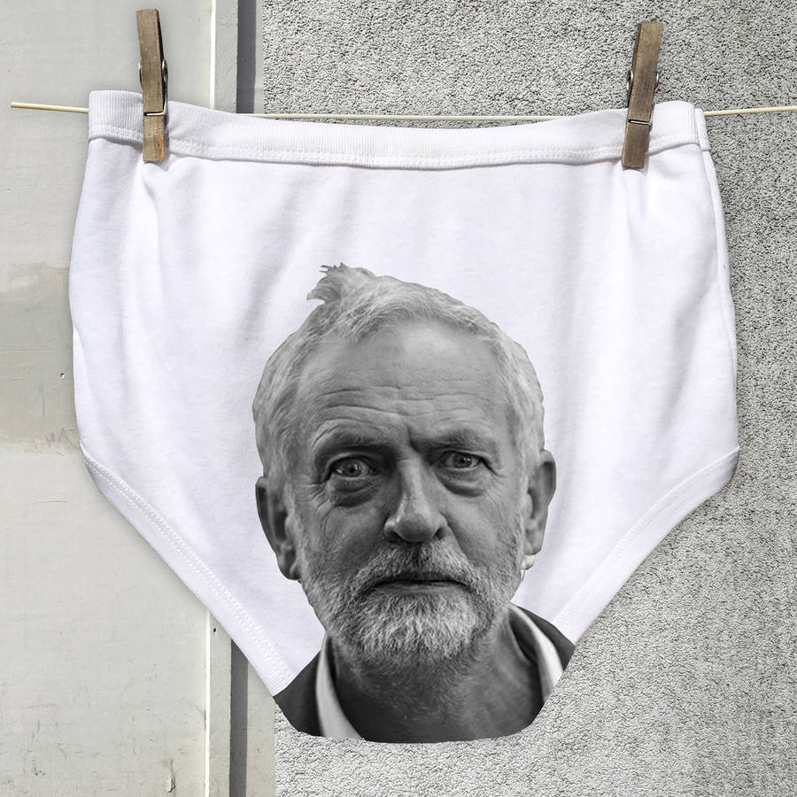 Corbyn Political Underwear For Men And Ladies, 1 of 2