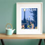 London Southbank Art Print, thumbnail 1 of 3