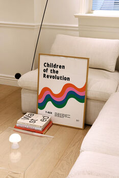 Children Of The Revolution Nursery Giclée Art Print, 2 of 2