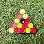 Snooker Balls Golf Ball Marker, thumbnail 1 of 4