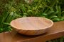 Rainbow Sandstone Birdbath Bowl, thumbnail 1 of 5