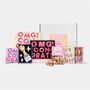 Congratulations Iced Biscuits And Macarons Hamper Gift, thumbnail 1 of 6