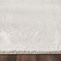 Origins Washable Faux Fur Ivory Rug 67 X 200, thumbnail 3 of 3