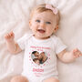 Personalised First Birthday Photo Baby Grow, thumbnail 5 of 10