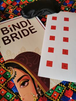 Pin The Bindi On The Bride, 5 of 10