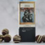 Organic Dark Chocolate Fudge Easter Egg With Treacle Truffles, thumbnail 3 of 3