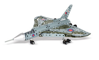 Make Your Own Vulcan Bomber Metal Construction Set, 10 of 10