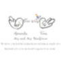 Mrs And Mrs Personalised Wedding Love Wins Print, thumbnail 2 of 2