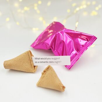 Personalised Wedding Favours: Wedding Fortune Cookies, 7 of 7