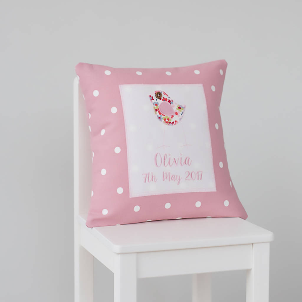 mini me personalised cushion