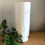 Large Modern Face Vase, thumbnail 3 of 5