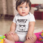 Mummy's Little Trooper Babygrow, thumbnail 2 of 2