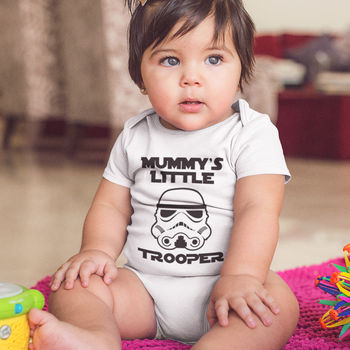 Mummy's Little Trooper Babygrow, 2 of 2