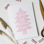 Baby's Personalised First Christmas Card, thumbnail 5 of 7