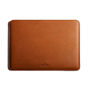 Slim Leather Macbook Sleeve Case, thumbnail 3 of 12
