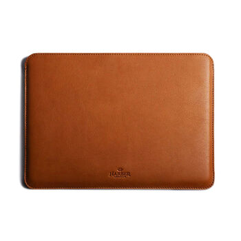 Slim Leather Macbook Sleeve Case, 3 of 12