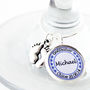 Personalised Godparent Wine Charm, thumbnail 2 of 6