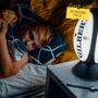 England Rugby Ball Light – Official Gilbert Rugby LED Lamp, Perfect Gift For Kids And Rugby Fans, thumbnail 1 of 10