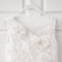 Fern In Ivory White ~ Flower Girl Dress, thumbnail 7 of 9