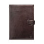 A4 Leather Document Case / Meeting Folder. 'The Gallo', thumbnail 4 of 12