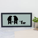 Personalised Family Bear Print By Little Pieces | notonthehighstreet.com