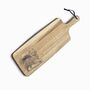 Personalised Chow Chow Engraved Acacia Serving Board, thumbnail 4 of 10