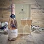 English Sparkling Wine And Glasses Gift, thumbnail 2 of 2
