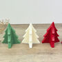 Colourful Christmas Tree Candles Christmas Decorations, thumbnail 5 of 9