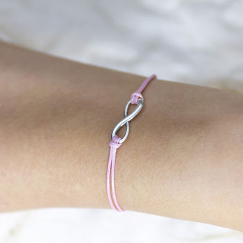 Infinity Cord Friendship Bracelet, 4 of 10