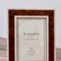 Natalini Brown And White Photo Frame, thumbnail 2 of 4