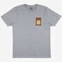 Pasta La Vista Men's Slogan T Shirt, thumbnail 1 of 2