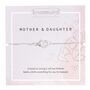 Mother And Daughter Adjustable Infinity Bracelet, thumbnail 1 of 6