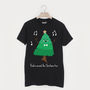 Rockin Around The Christmas Tree Unisex T Shirt, thumbnail 3 of 4