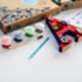 Paint Your Own Superhero Wooden Letter, thumbnail 3 of 5